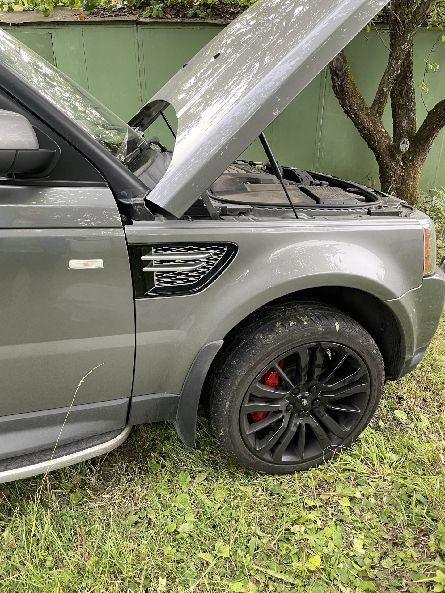 Выбор цвета дисков Stormer r20 для RRS — Land Rover Range Rover Sport (1G),  3,6 л, 2008 года | колёсные диски | DRIVE2