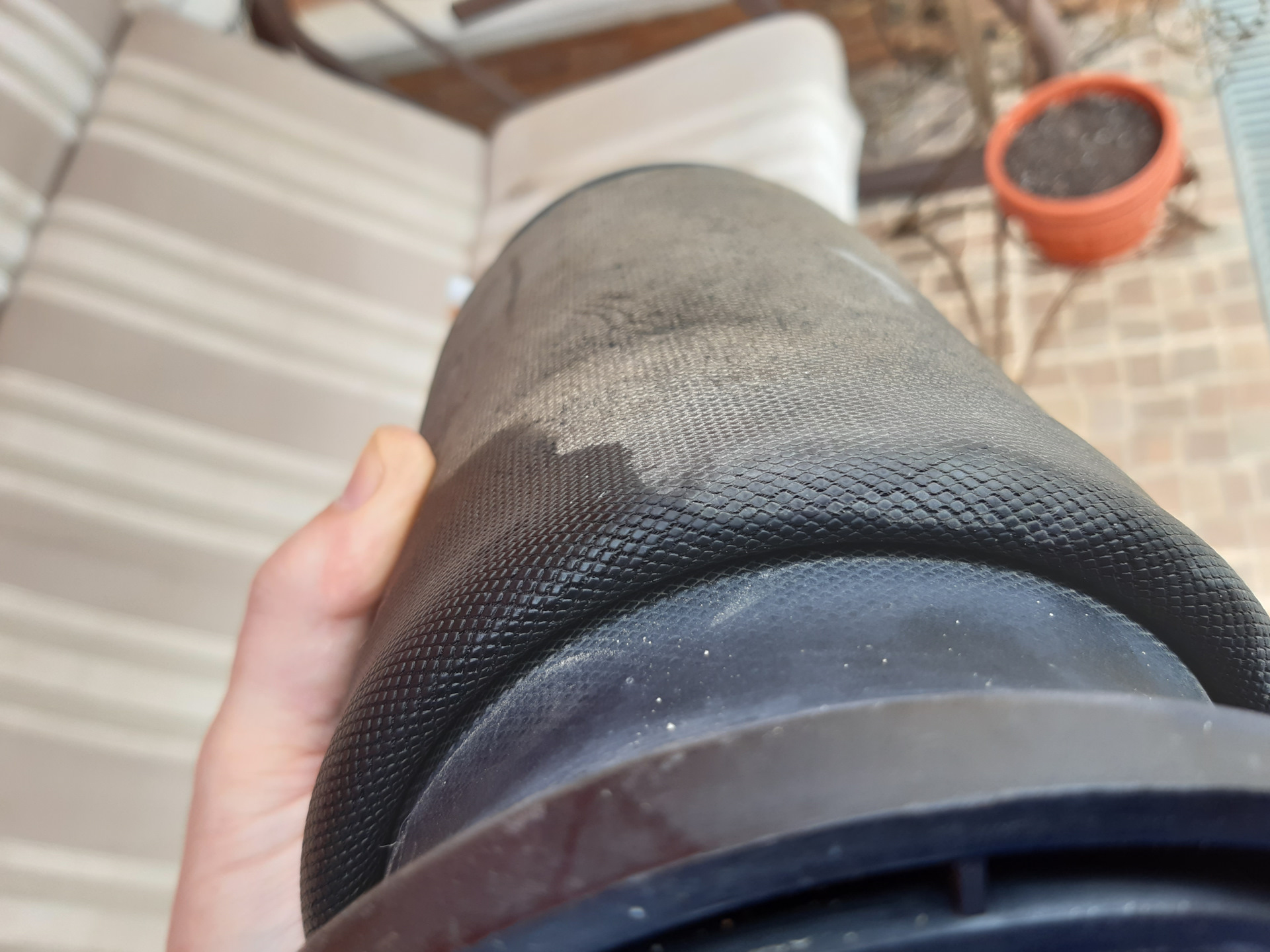 6. Почему так дорого реставрация пневмобаллонов — Mercedes-Benz GL ...