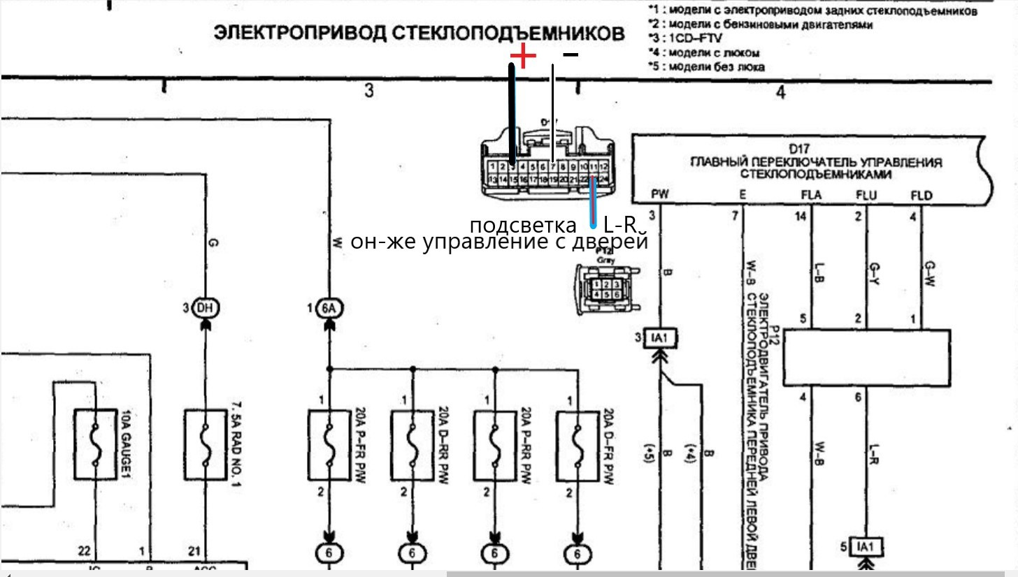 Не работают стеклоподъемники — Toyota Avensis II, 2 л, 2005 года |  наблюдение | DRIVE2