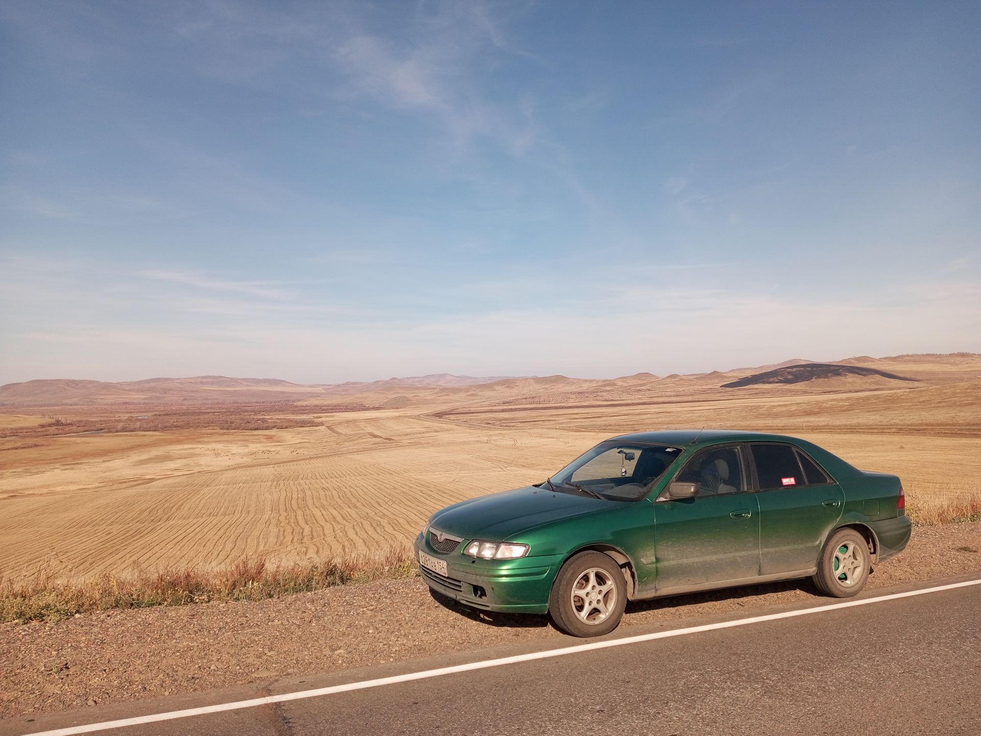 Последствия первых 11000км. Зажигание, кузовня. Мазда 626 — Mazda 626 V ...