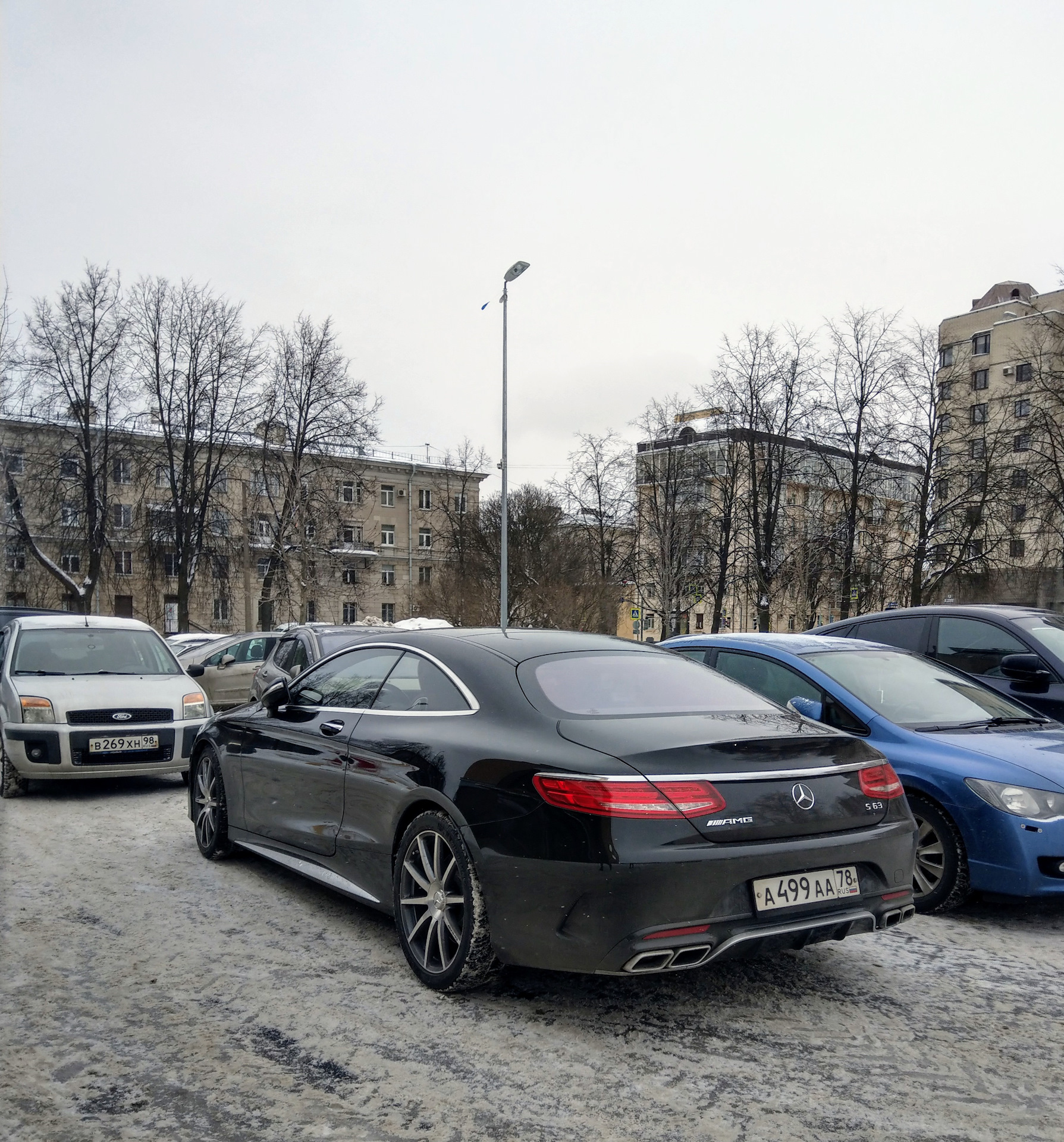 Каким мог бы быть Maybach Exelero: Mercedes-Benz S63 AMG Coupe — DRIVE2