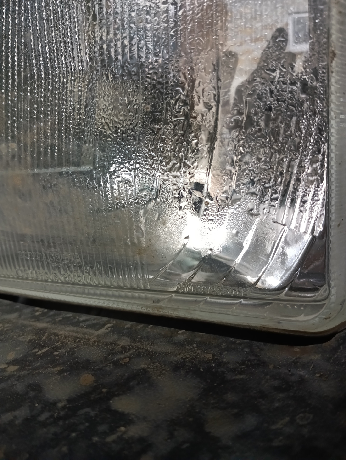 Потеют передние фары — Lada 11113 Ока, 0,7 л, 2004 года | запчасти | DRIVE2