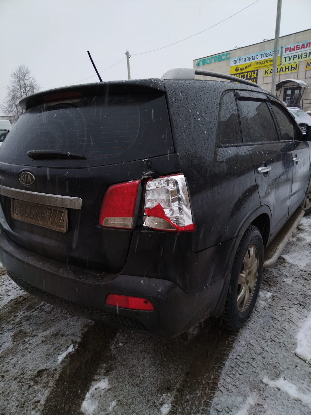 ДТП. Пост боли, печали… — KIA Sorento (2G), 2,2 л, 2010 года | ДТП | DRIVE2