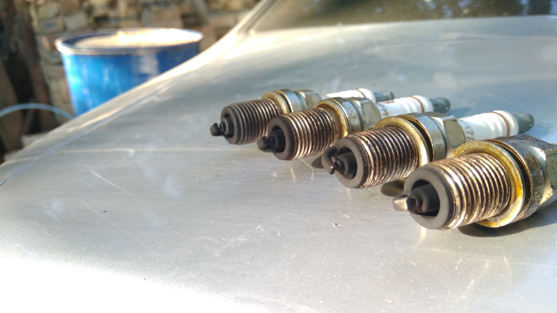 Расход топлива, приёмистость, обороты Хонда Цивик 1992 — Honda Civic ...