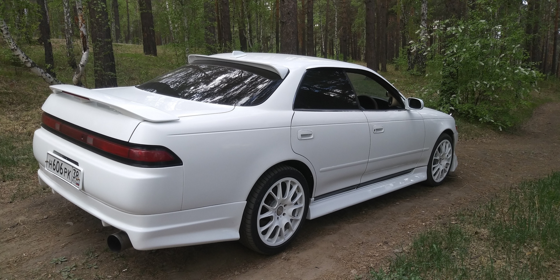 Покраска авто муки выбора цвета — Toyota Mark II (90), 2,5 л, 1995 года |  кузовной ремонт | DRIVE2