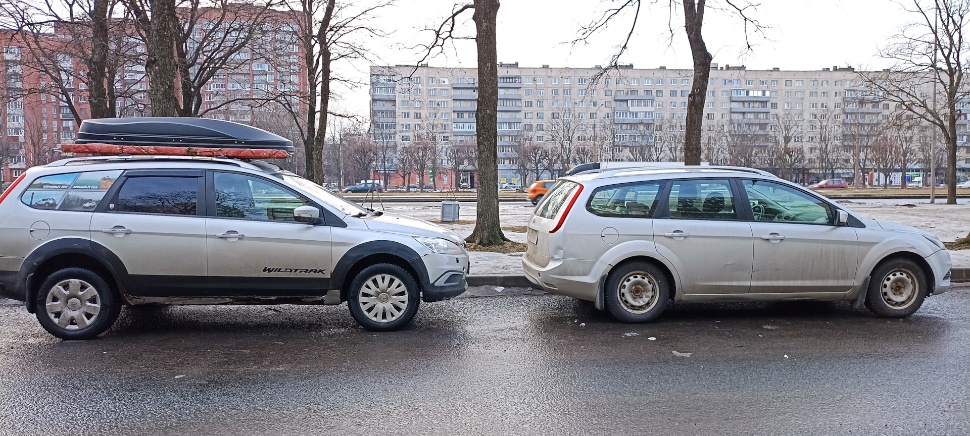 Приятный дорожный просвет и другие приключения синего универсала Феди ...