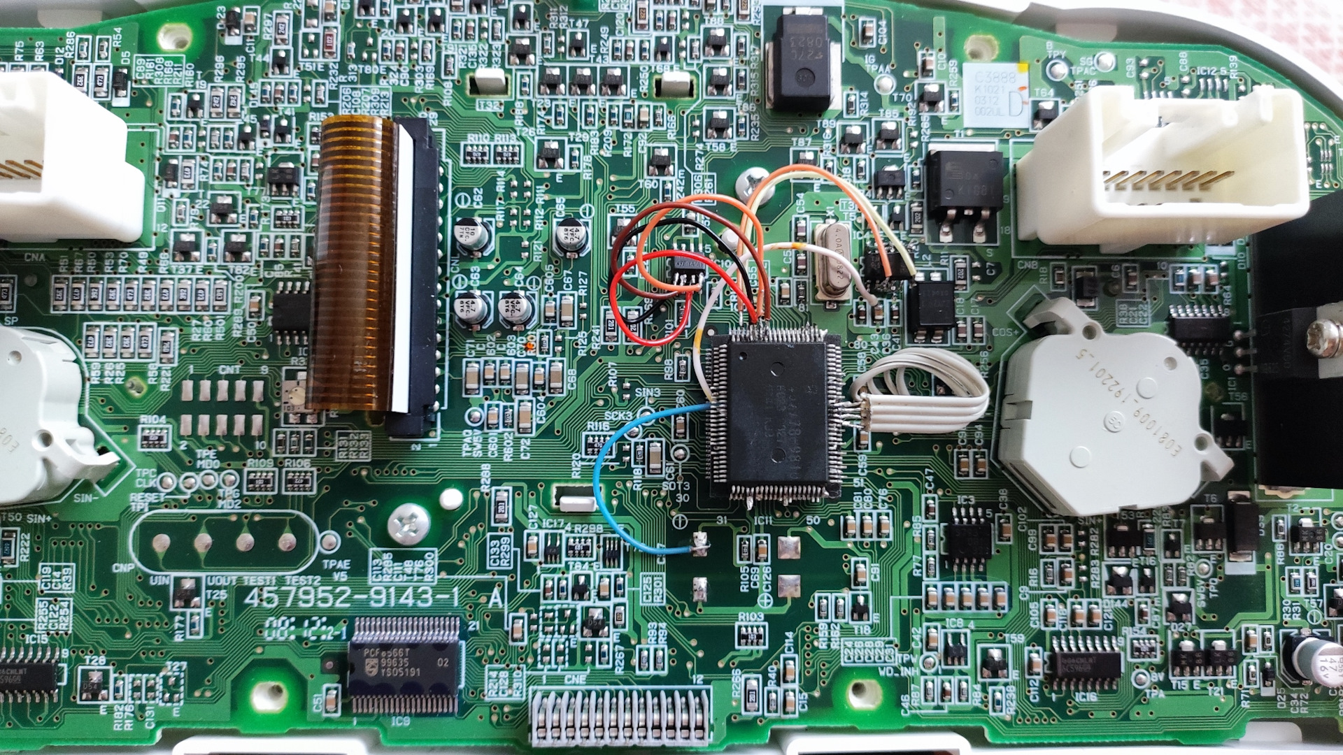 Установка приборки Honda Inspire или как бюджетно поменять мили на ...