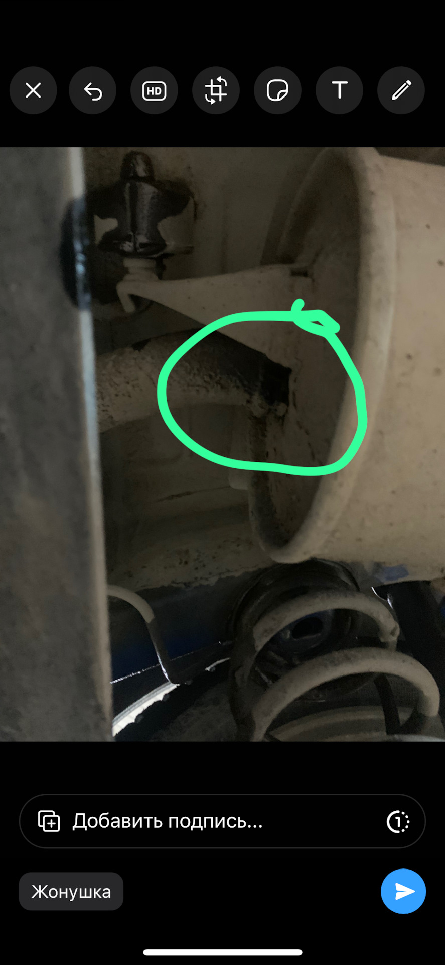 Установка глушителя фирмы ASSO — Toyota Vitz (10), 1,3 л, 2001 года ...