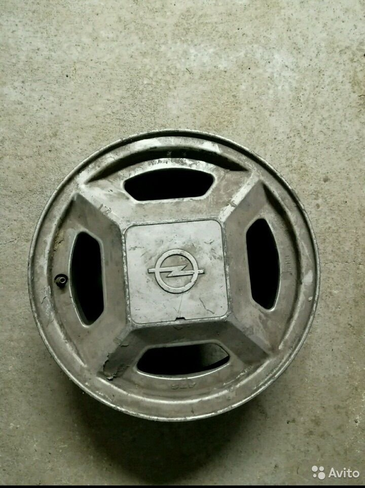 Купить Диски Опель Кадет
