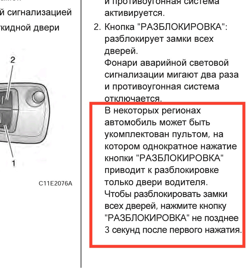 Каптива не открывается дверь