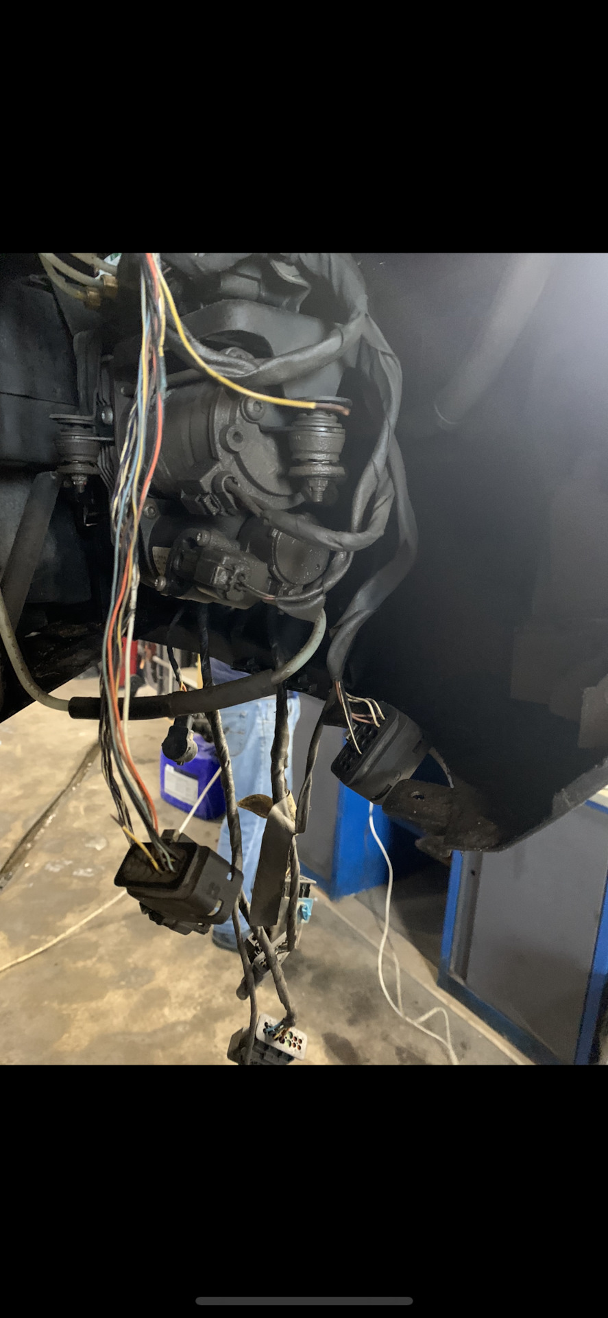 Поломка парктроника / исправил — Mercedes-Benz GL-class (X164), 3 л ...