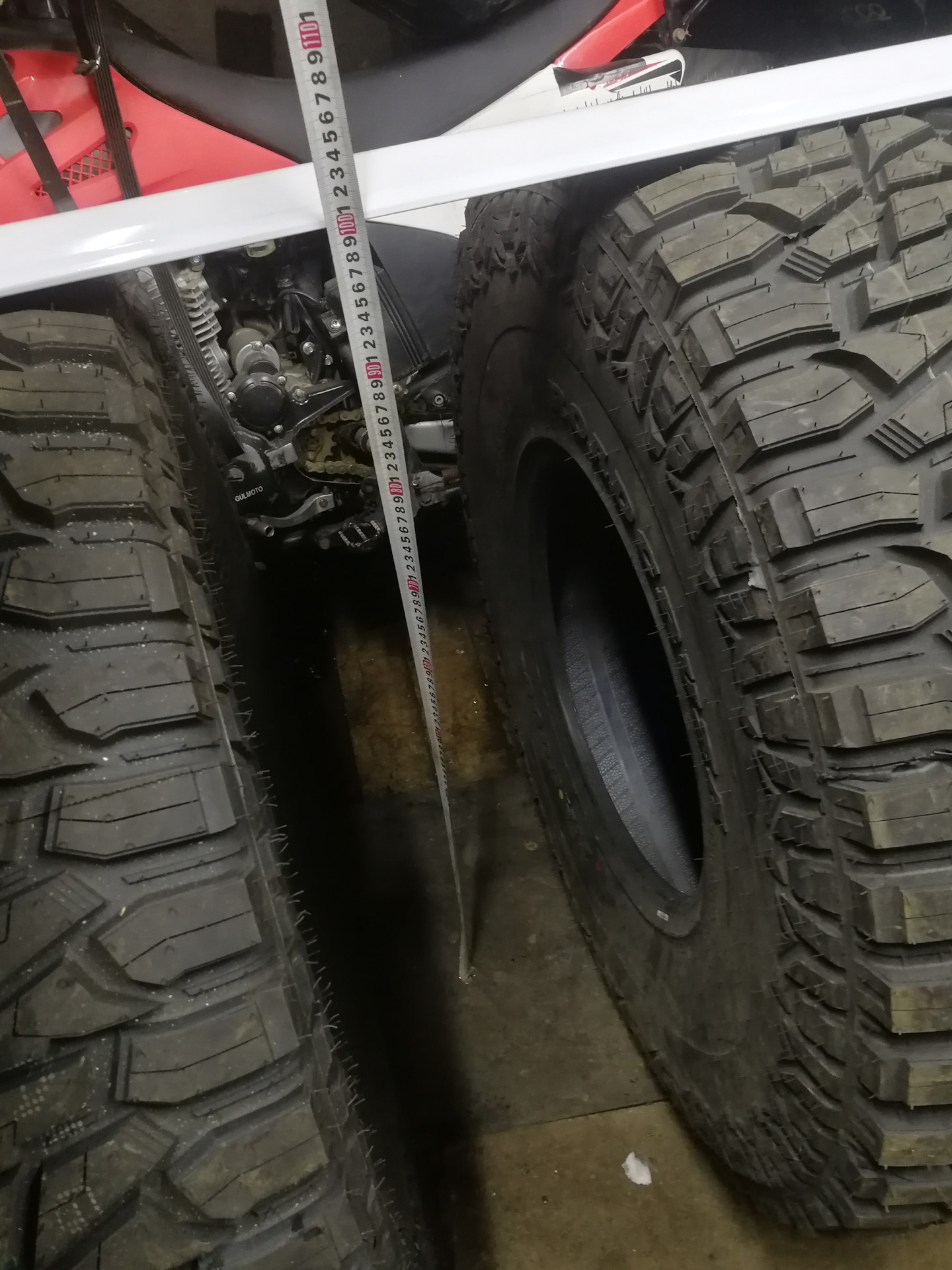 Резина на зиму. Roadcruza ra8000 40x13.5 r17. — Jeep Grand Cherokee (WK ...