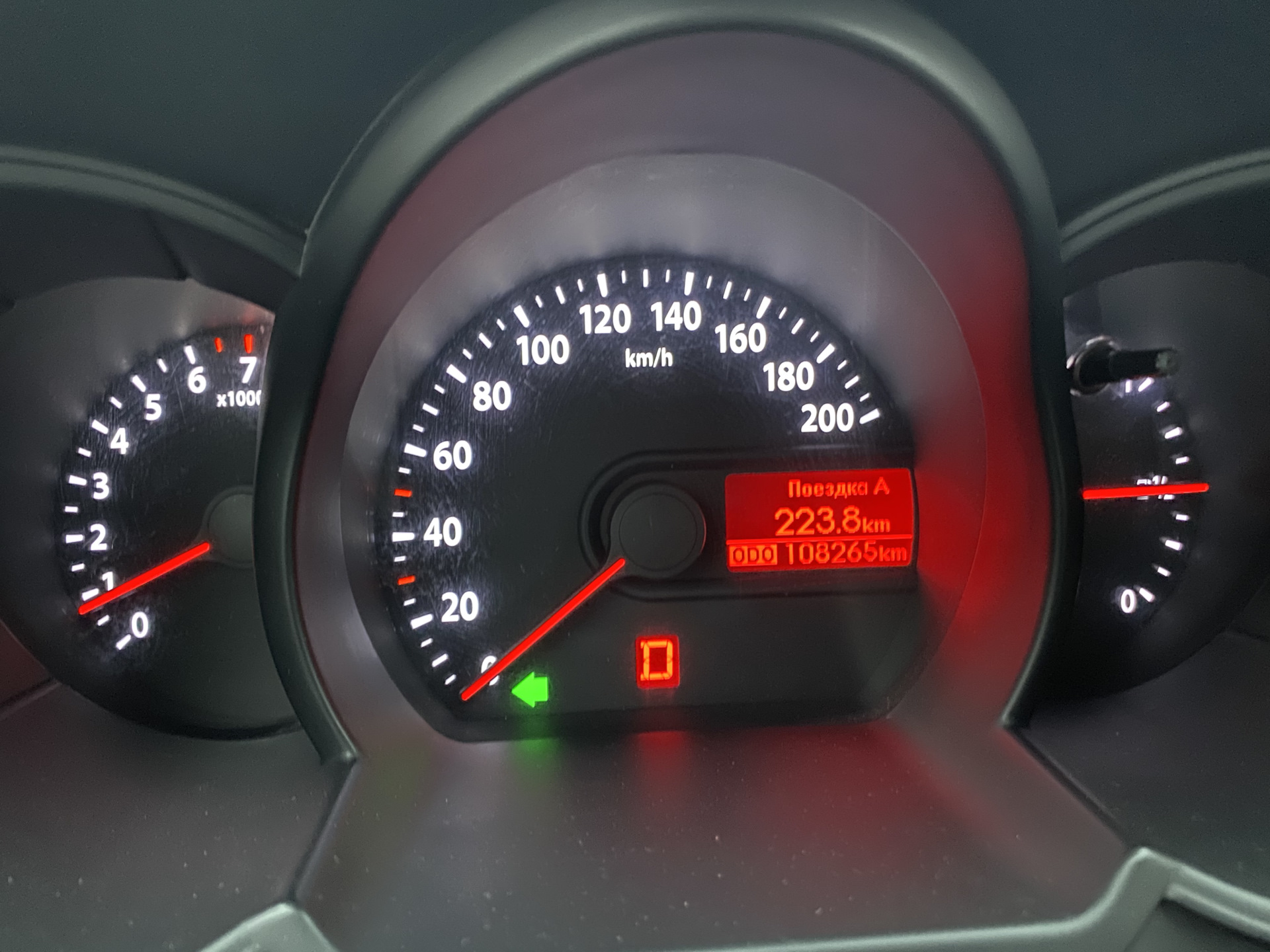 🔟🇰🇷Расход город+МКАД (тест#1)👁‍🗨! — KIA Picanto (2G), 1,2 л, 2012 года ...