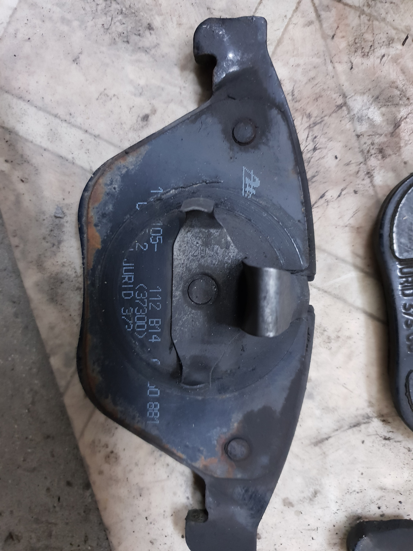 Вопрос по колодкам ATE или Textar? — BMW 5 series (F10), 3,5 л, 2014 ...