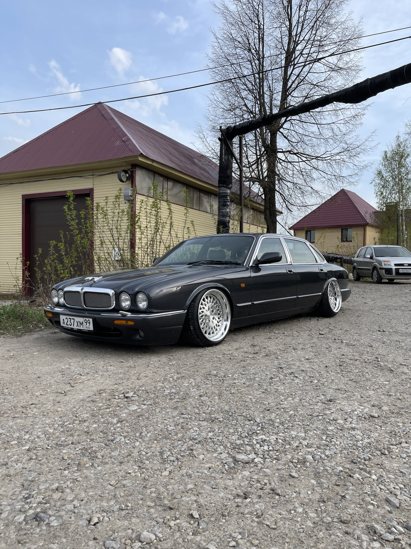 Установка обвеса Arden — Jaguar XJ Mark 2, 4 л, 2001 года | стайлинг ...