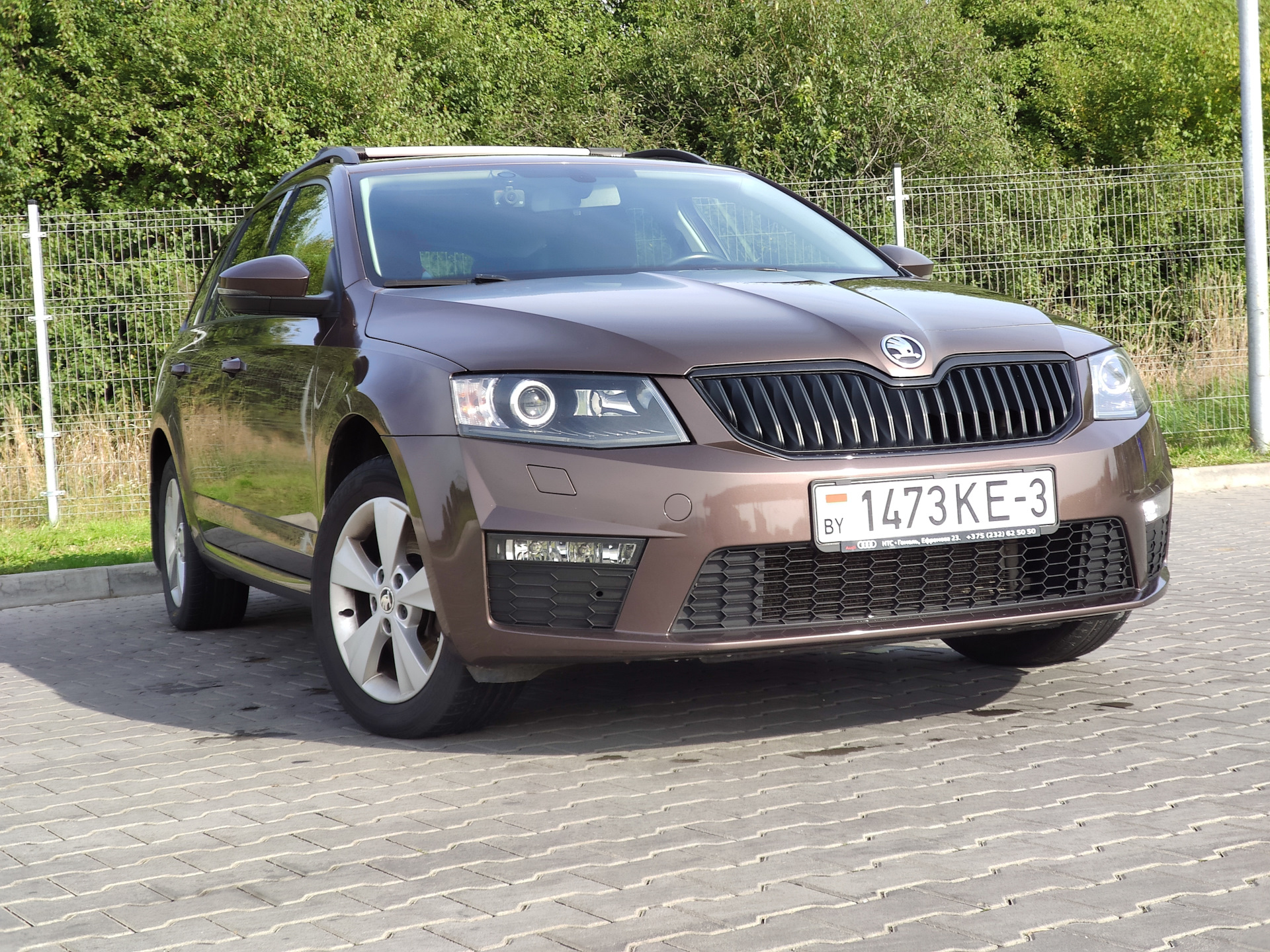 Skoda Octavia 3 2016