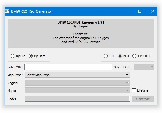 what is a bmw fsc code