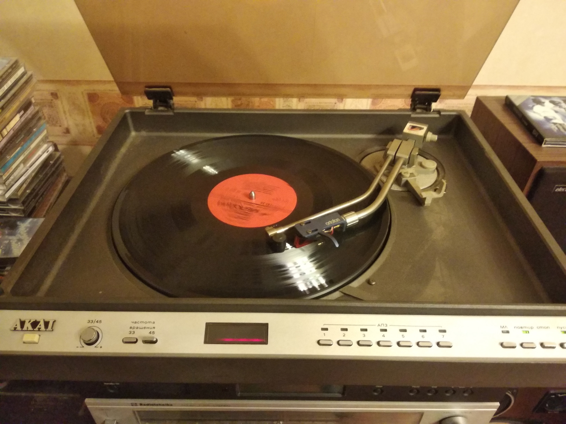 Laser Turntable краткий обзор — Сообщество «Клуб Почитателей Кассетных Магнитофонов» на DRIVE2