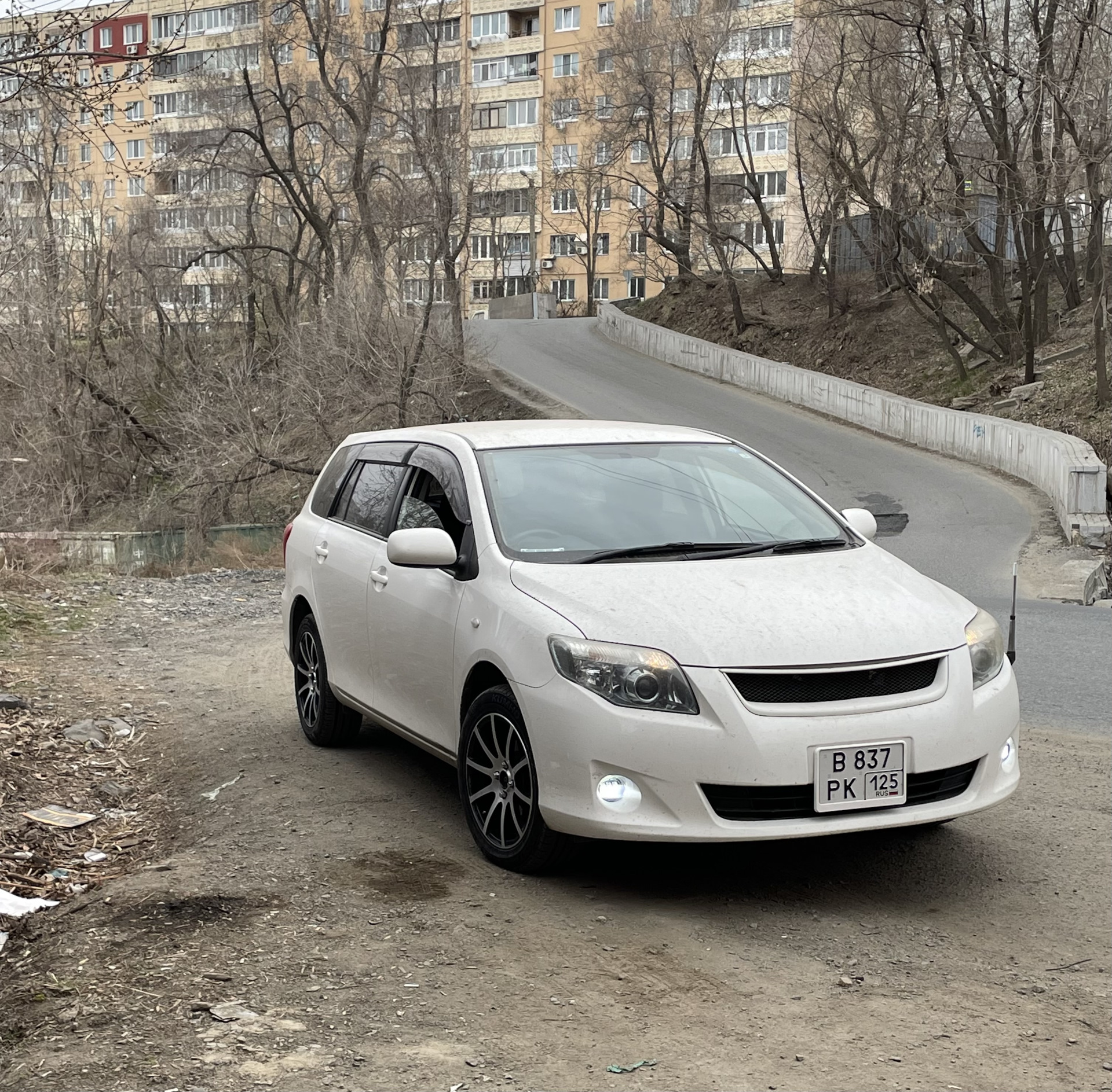 Квадратный номер с OZON — Toyota E 140, 1,8 л, 2010 года | другое | DRIVE2