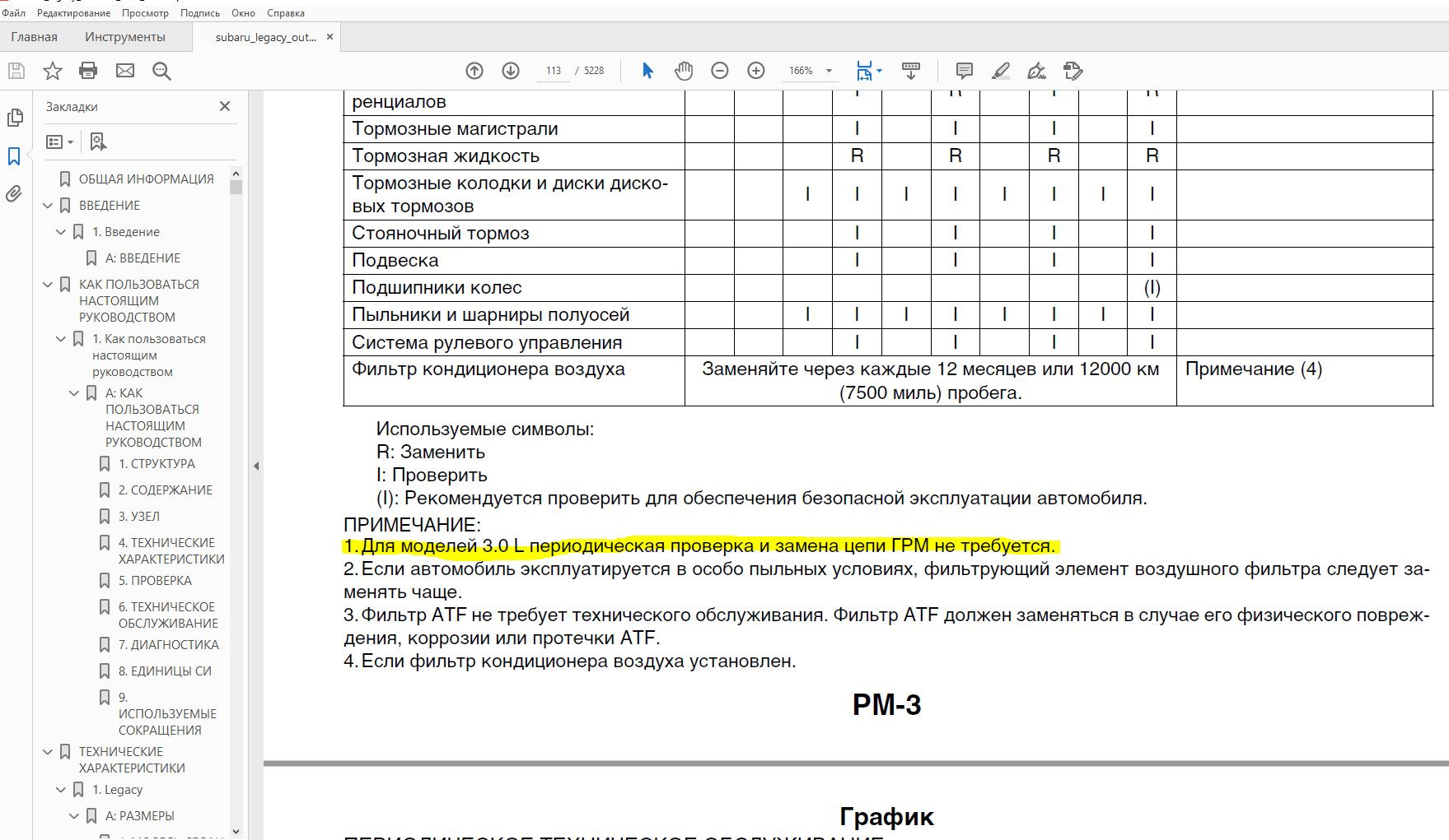 Полная замена ГРМ — Subaru Outback (BP), 2 л, 2004 года | плановое ТО ...