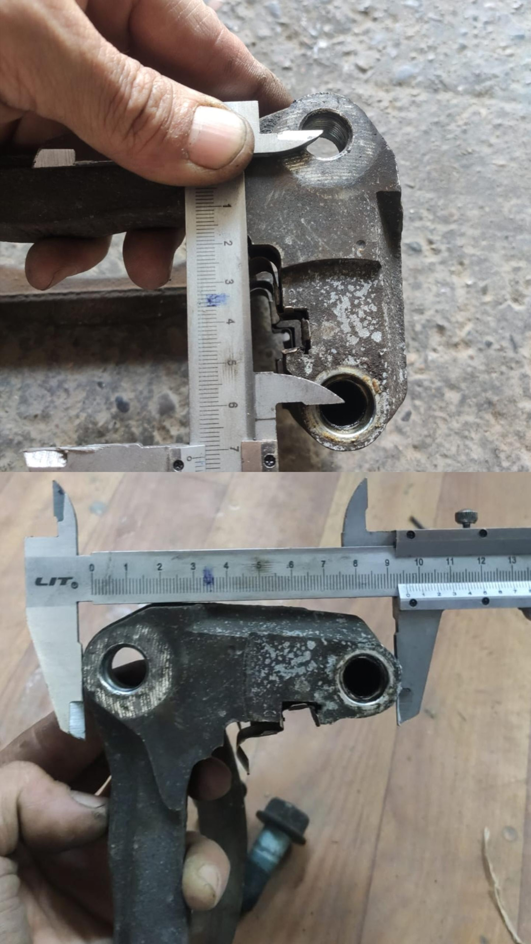 Замена суппортов от СХ9 (gen1) обратно на родные — Mazda CX-5 (1G), 2,5 ...