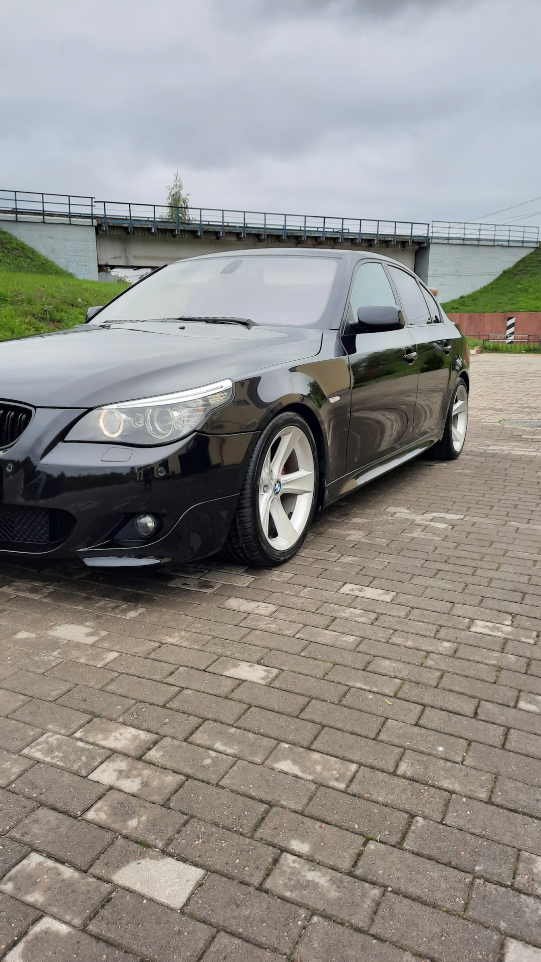 Продал машину — BMW 5 series (E60), 2,5 л, 2008 года | продажа машины |  DRIVE2