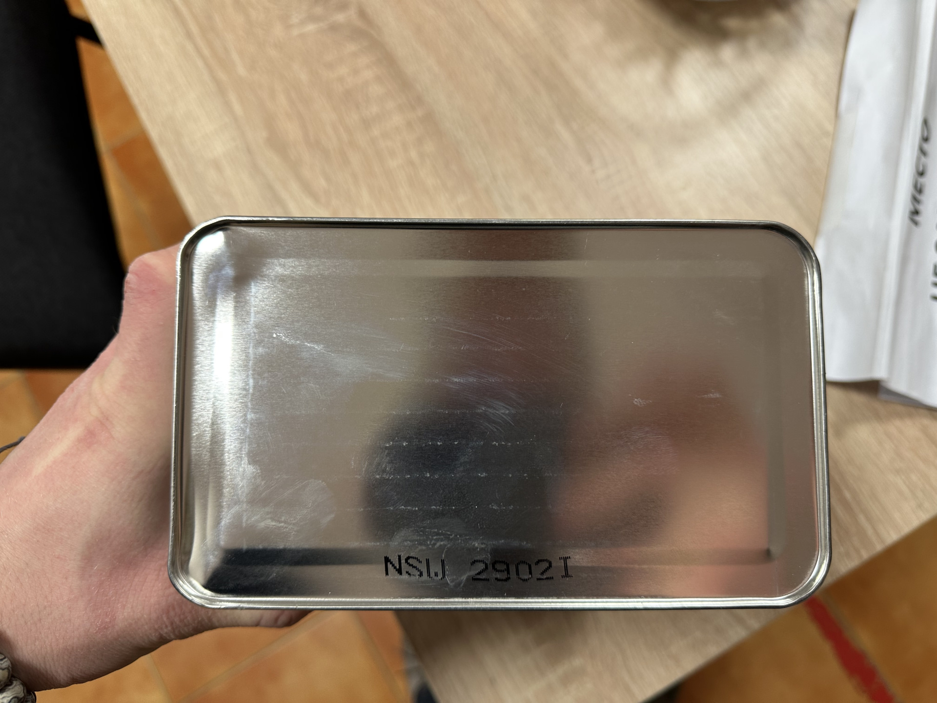 Внимание! Подделка TOYOTA ATF WS 4 08886-02305 4 литра. Продают по 1800 ...