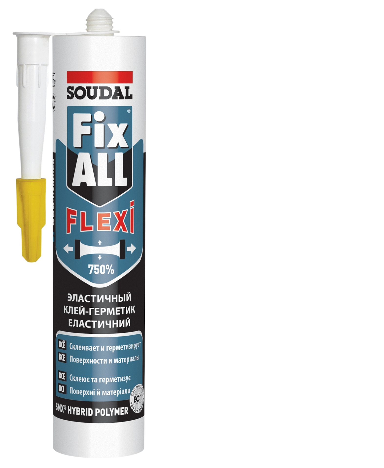 Soudal 134902 fix all flexi. Soudal Fix all Flexi. Герметик Soudal Fix all. Клей-герметик прозрачный Fix all Crystal Soudal. Клей-герметик Soudal эластичный быстросхватывающийся Fix all 290мл белый.