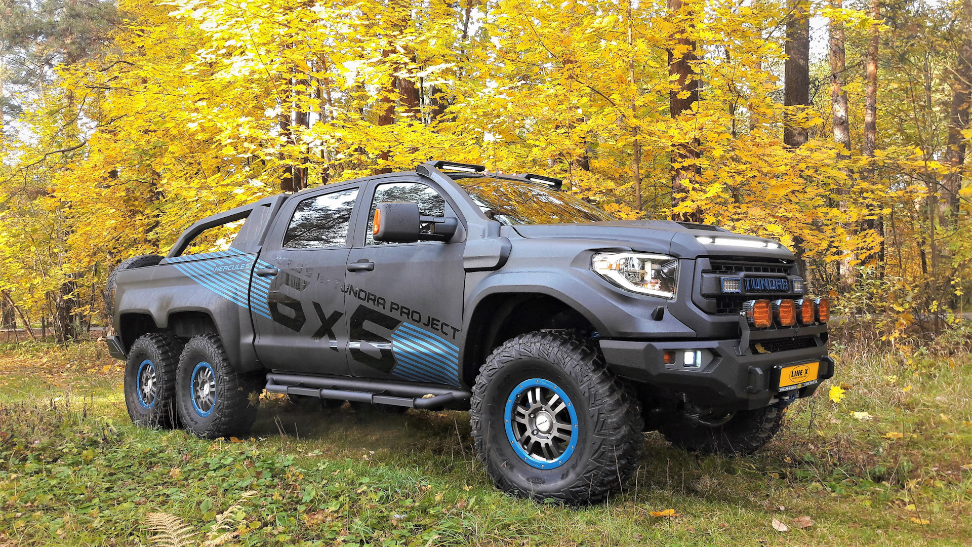 Новый кузов для Геркулеса — Toyota Tundra (III), 5,7 л, 2018 года | тюнинг  | DRIVE2