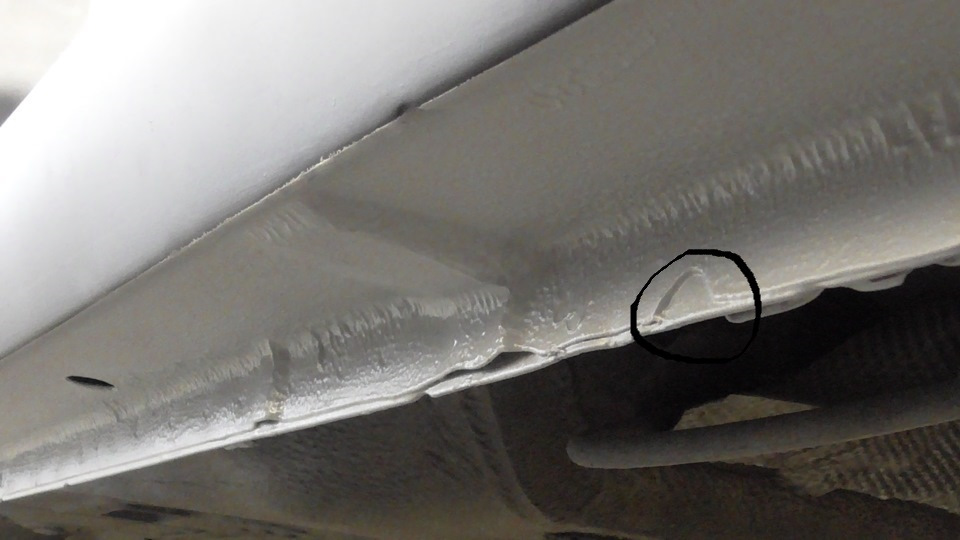 Вопрос: Куда домкрат подставлять? — Ford Galaxy (Mk III), 2 л, 2012 ...