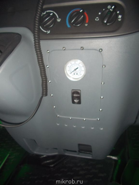 Замена задних рессор. — Ford Transit (7G), 2,2 л, 2010 года | визит на ...