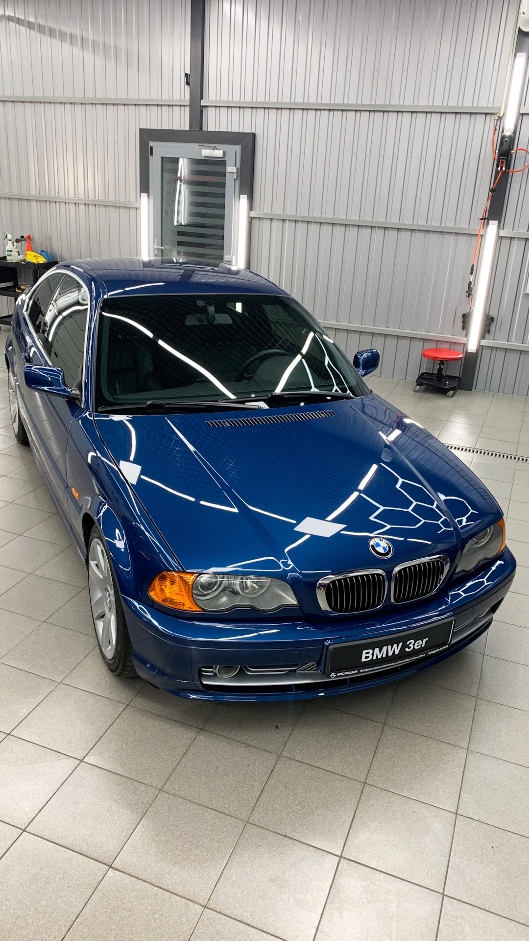 Наконец-то … внешка! Детейлинг, который она давно просила — BMW 3 series  Coupe (E46), 3 л, 2003 года | стайлинг | DRIVE2