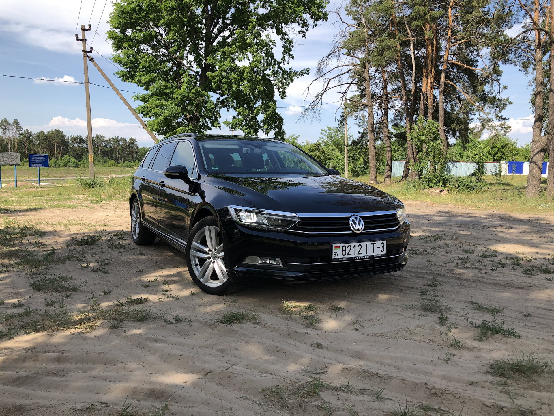 Универсал или Седан? — Volkswagen Passat Variant (B8), 2 л, 2015 года |  просто так | DRIVE2