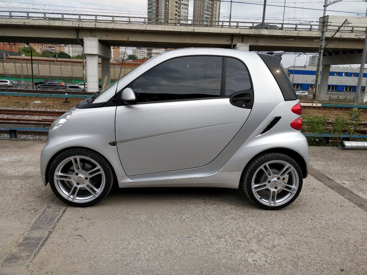 Smart Fortwo r17