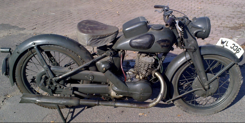 DKW РјРѕС‚РѕС†РёРєР» 1939 Рі