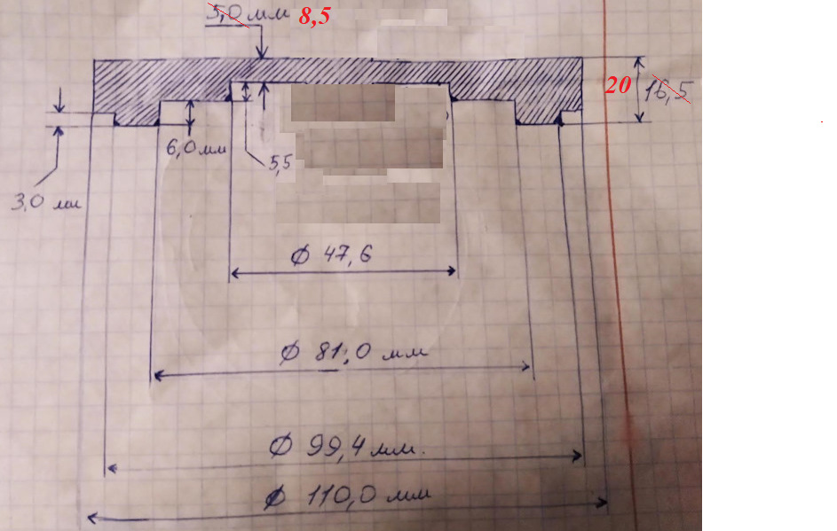 оправка сальника коленвала рено логан