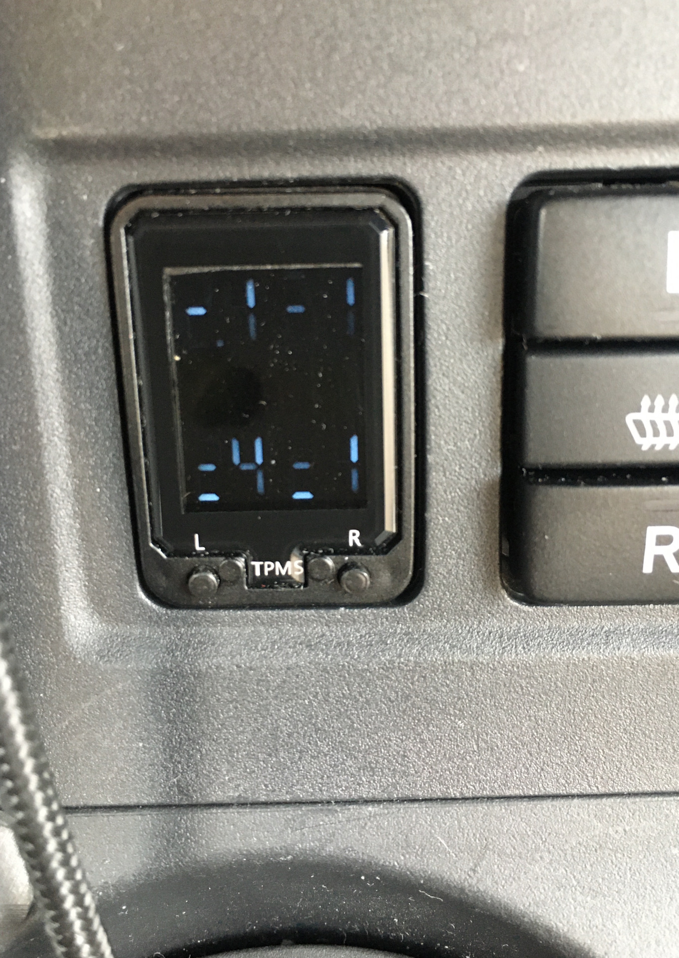 Система мониторинга давления в шинах — Mitsubishi Outlander (3G), 2 л ...