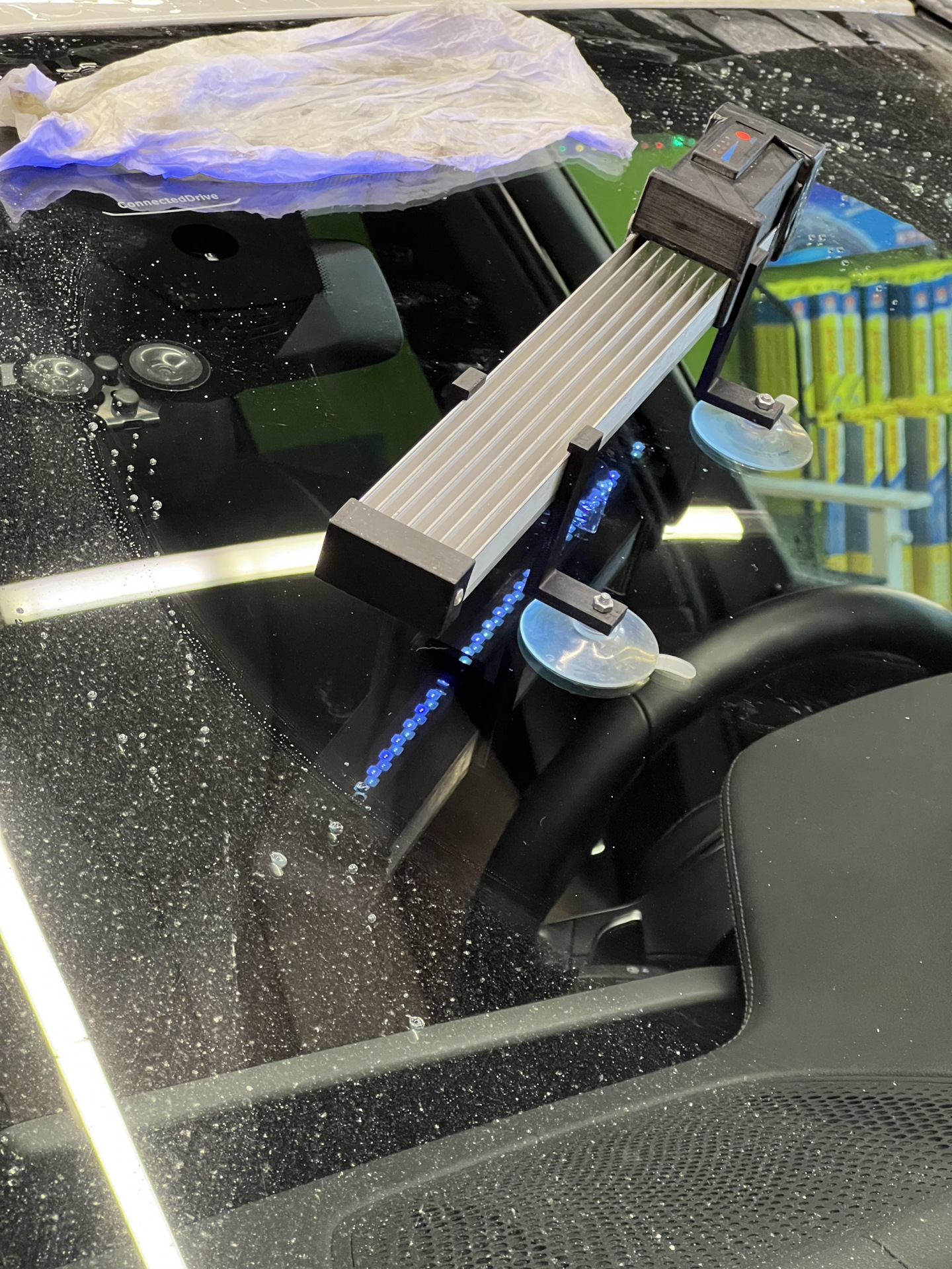 Ремонт скола на лобовом. Пленку ClearPlex — долой. Сказки из ТИСа ...