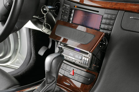 Скрытый карман — Mercedes-Benz E-Class (W211), 3,2 л, 2003 года ...
