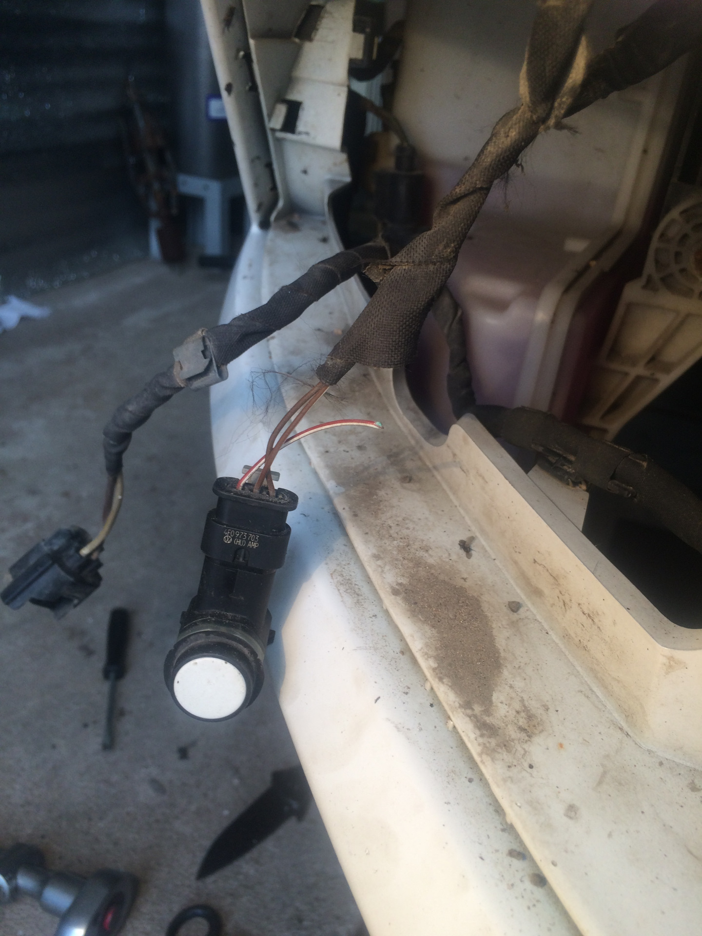 Help Perestali Rabotat Parktroniki Volkswagen Passat Cc 1 8 L 2012 Goda Na Drive2