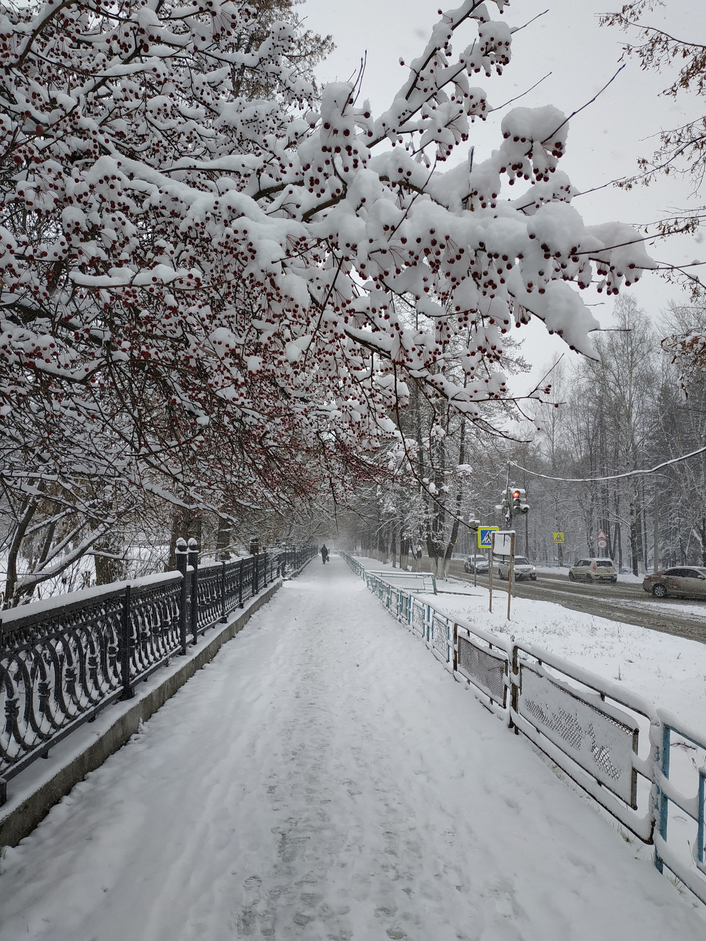 Снег в серове фото