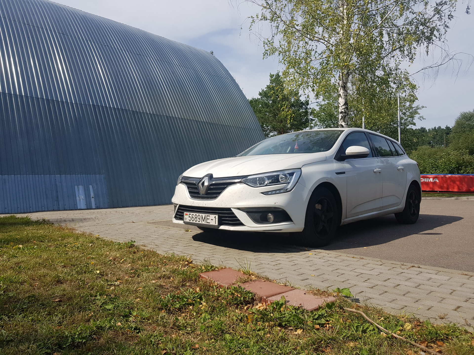 День 4 — Гос номер, толщиномер.] — Renault Megane IV, 1,5 л, 2018 года |  налоги и пошлины | DRIVE2