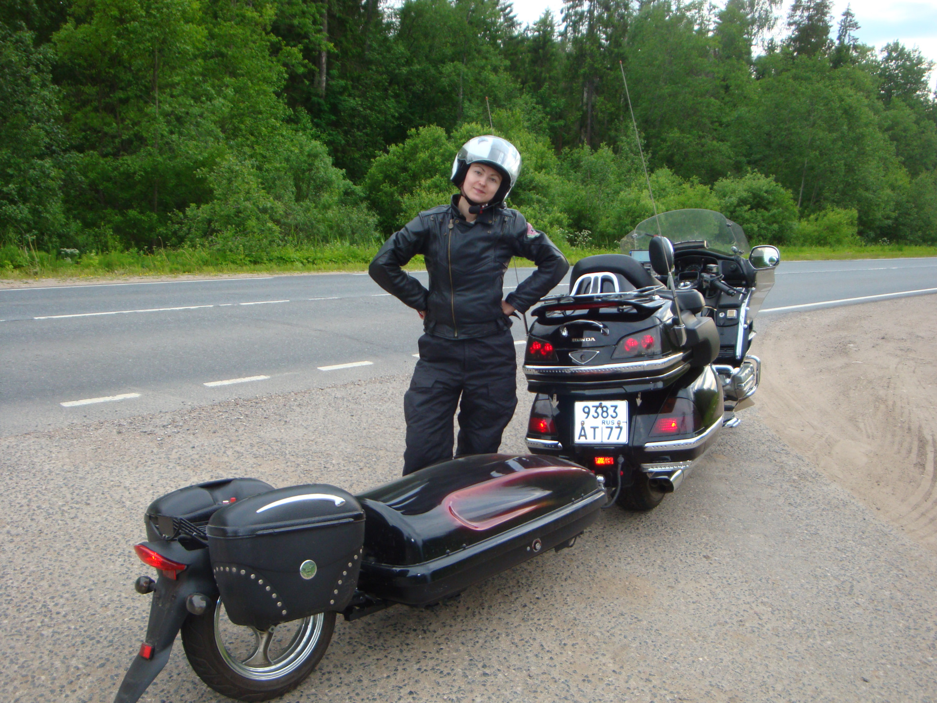 Постройка мото прицепа. — Сообщество «Околоколесица (мотоциклы