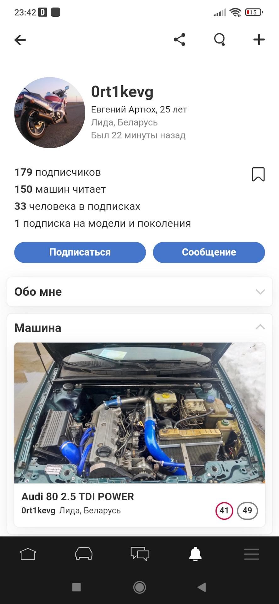 Ищу дизелистов) — Audi A4 (B5), 1,9 л, 1997 года | поломка | DRIVE2