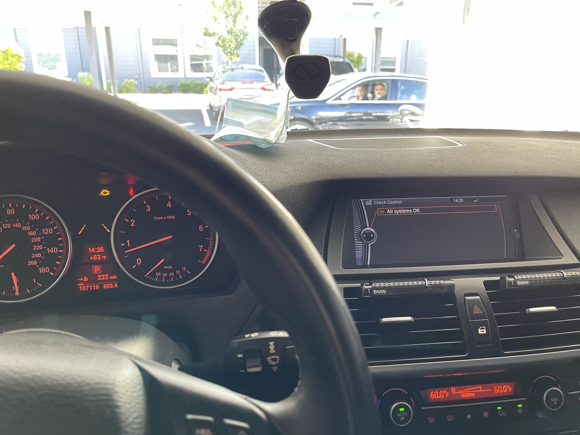 Отщелкивает пистолет при заправке- Решение проблемы — BMW X5 (E70), 3 л ...