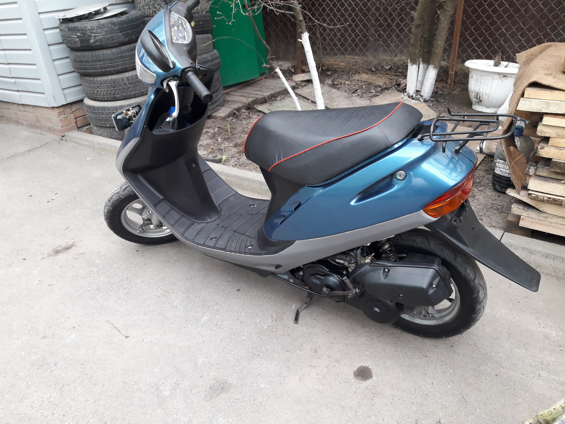 Honda Dio Баджа