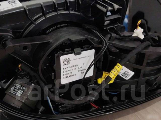 Как поменять блок правого зеркала bmw g20