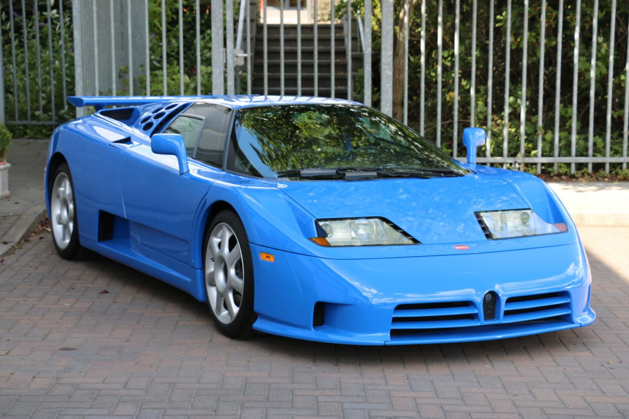 Bugatti eb110 gt