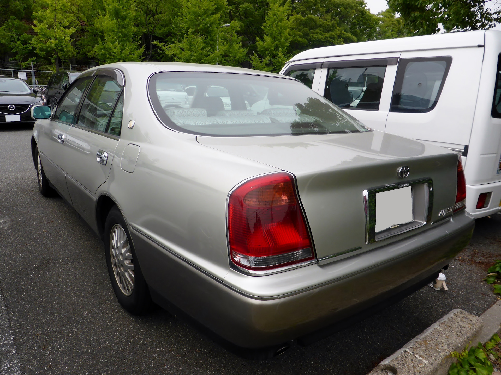 Toyota Crown Majesta 3d model