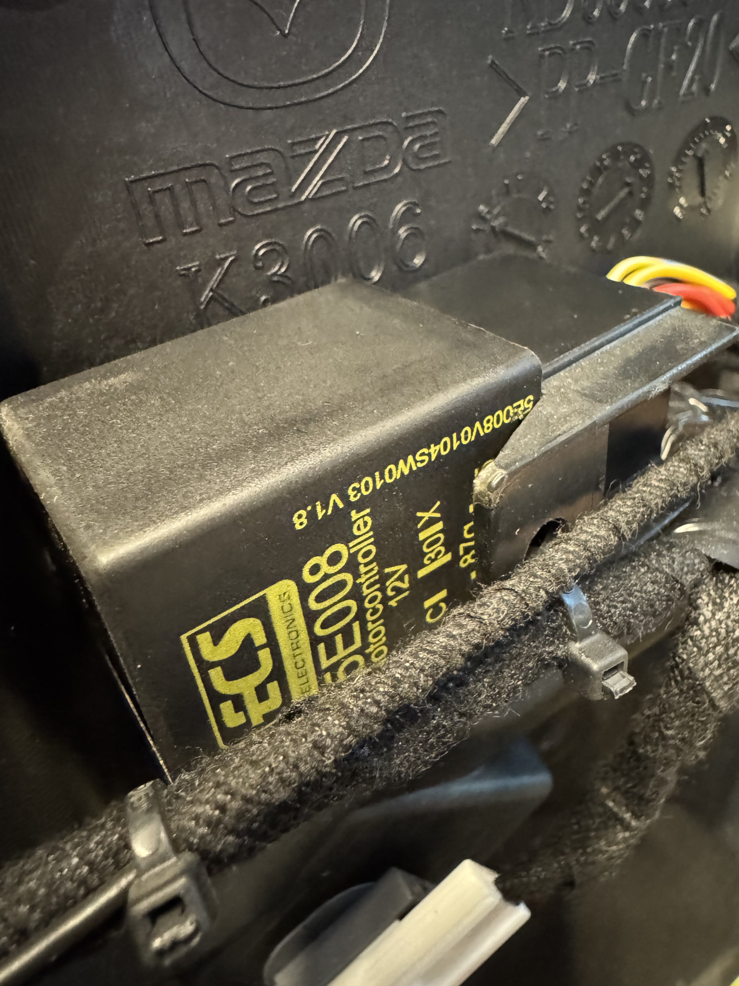 Нужна помощь! (Автоматическое складывание зекрал) — Mazda CX-5 (1G